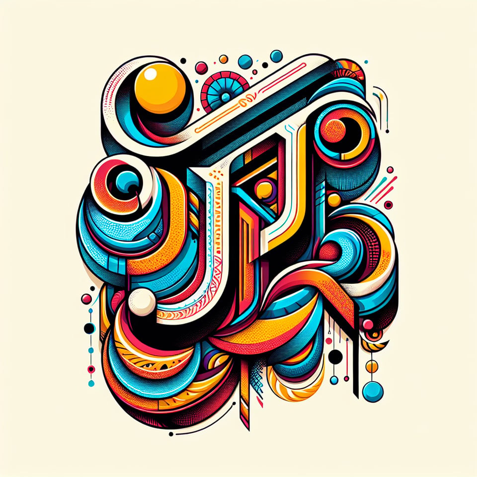 Sujith text with creative effect text effect image