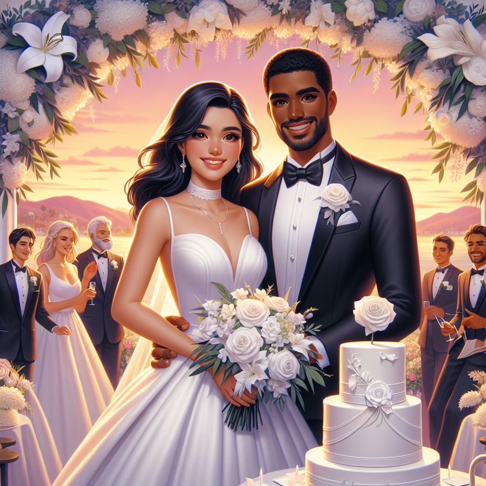 wedding text effect image