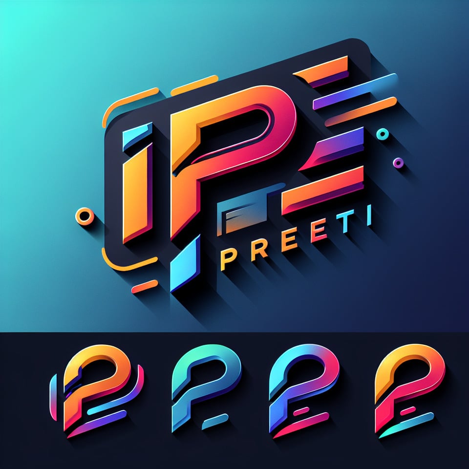 preeti logo design effects text effect image