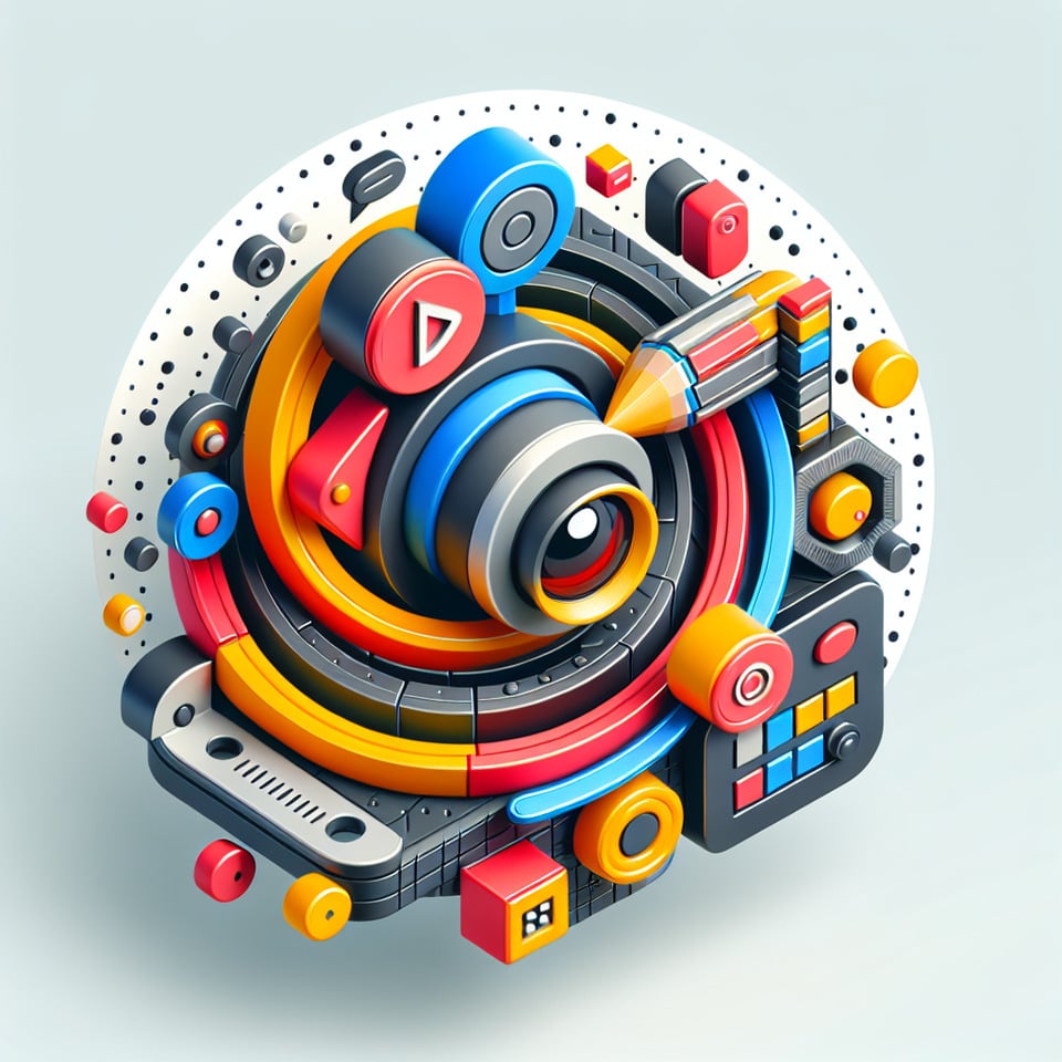 Studio A MKT Digital logo design 3d animation text effect image
