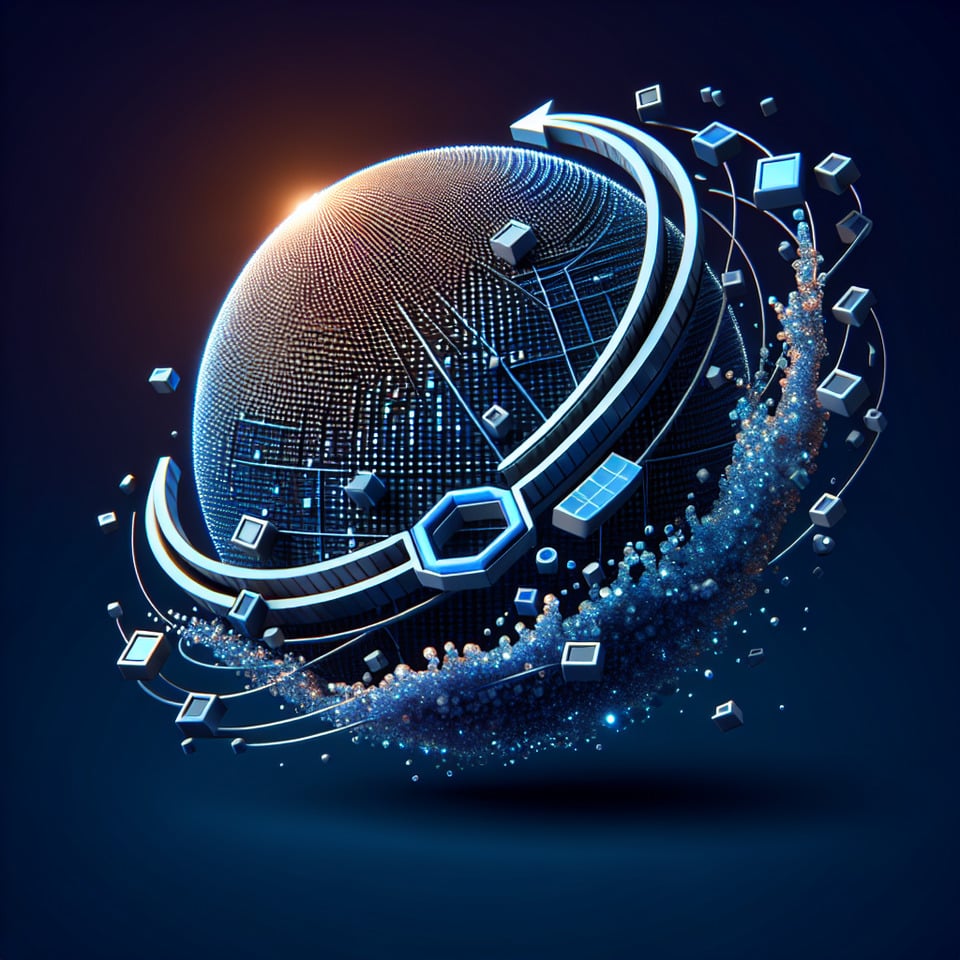 Studio A MKT Digital logo design 3d water effects text effect image
