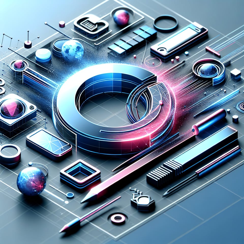 Studio A MKT Digital logo design 3d animation text effect image