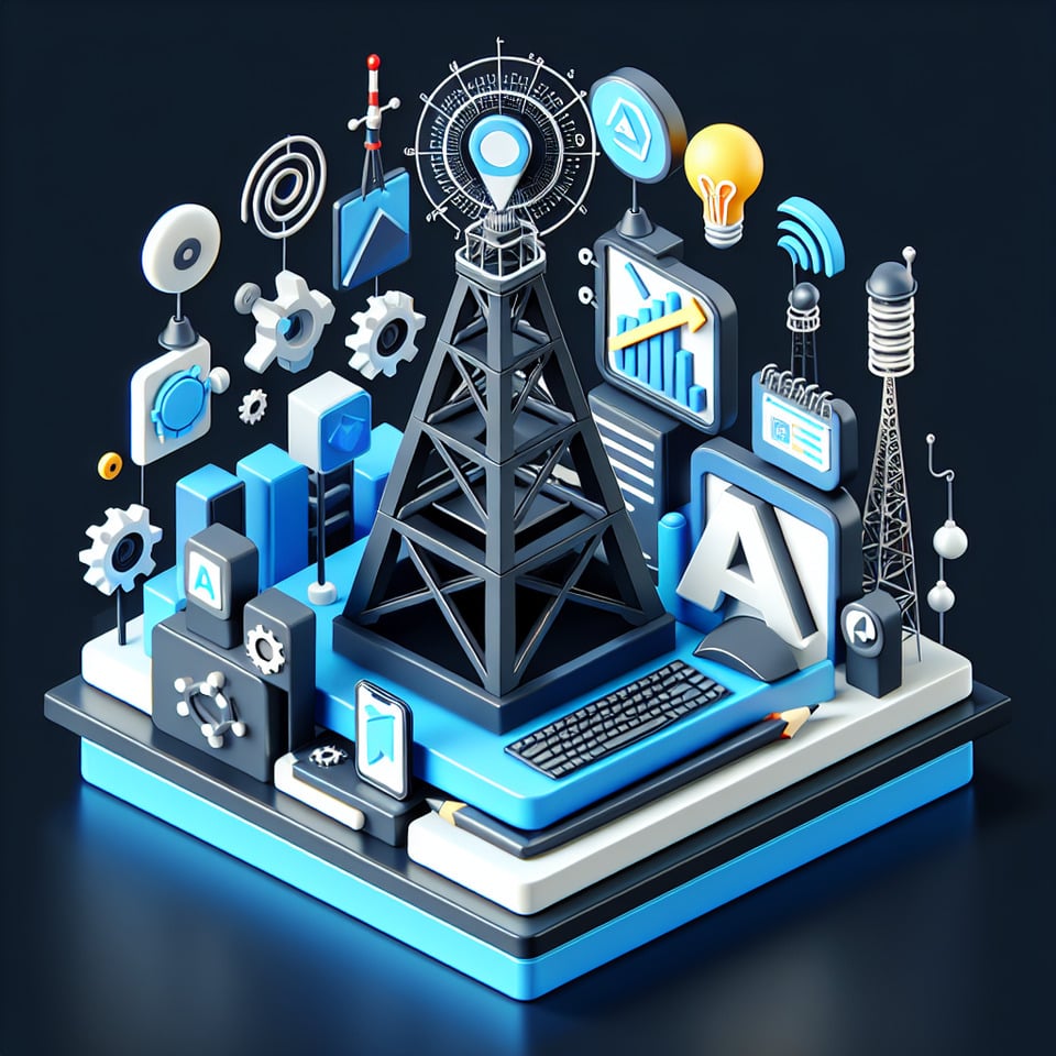 Studio A MKT Digital logo design 3d animation text effect image