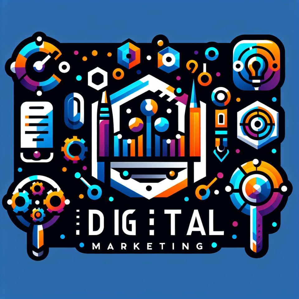 Studio A MKT Digital logo desing text effect image