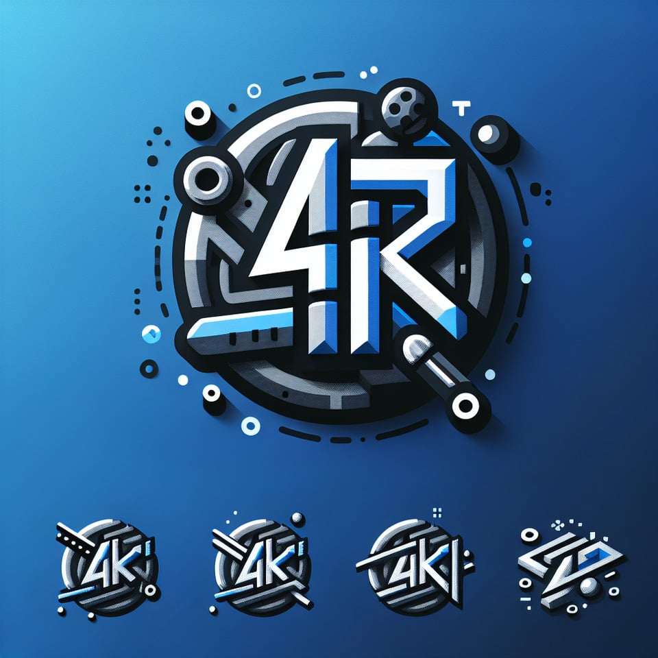 Studio A MKT Digital logo design 3d animation text effect image