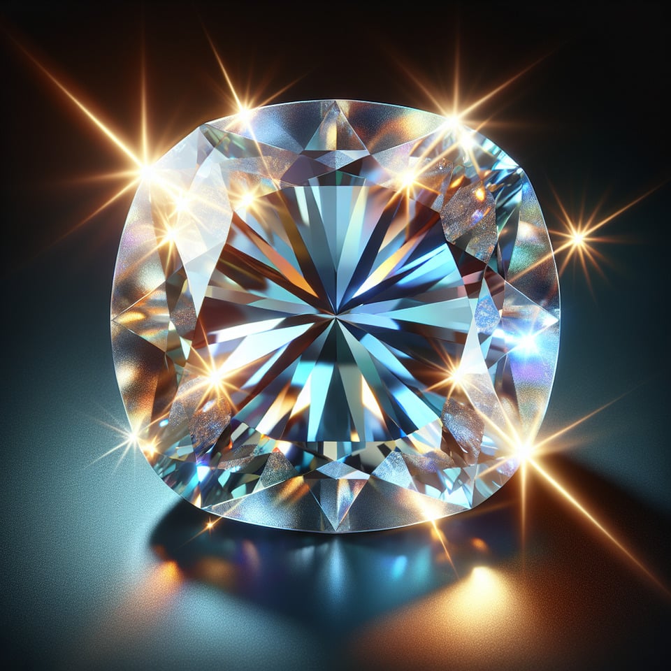 Gemstone shinning effect text effect image