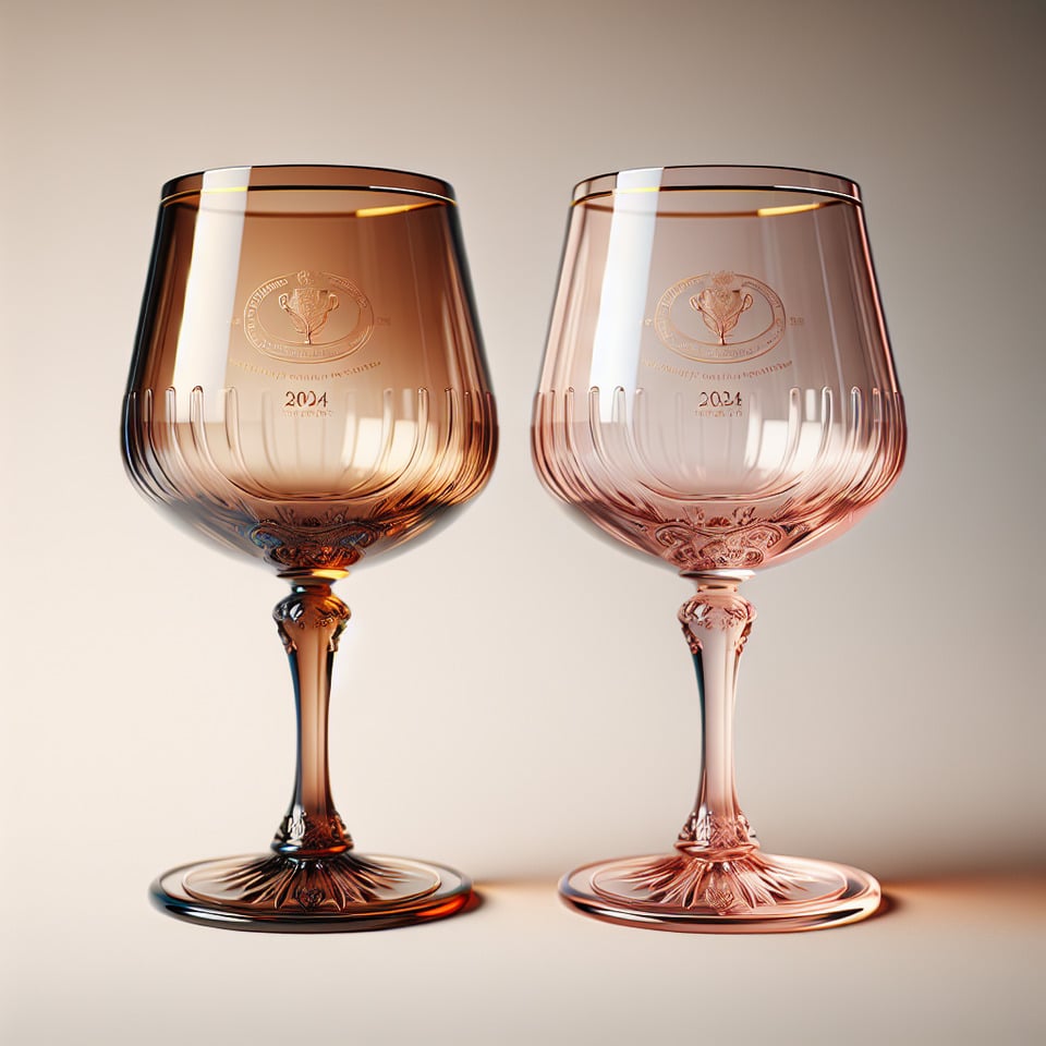 BROWN AND NUDE WINE GLASSES WITH 2024 TO MATCH PREVIOUS IMAGE PNG text effect image