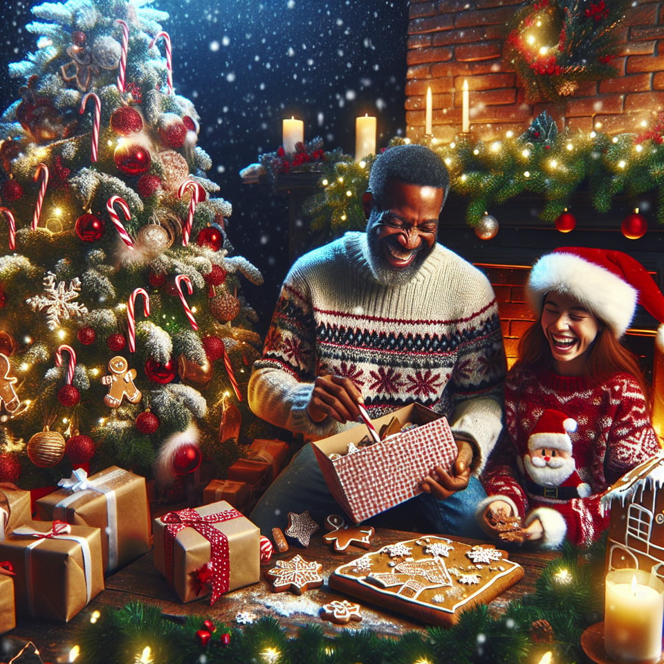 christmas text effect image