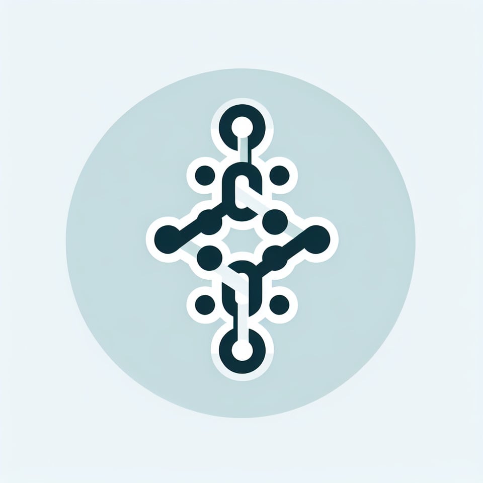 logo connection text effect image