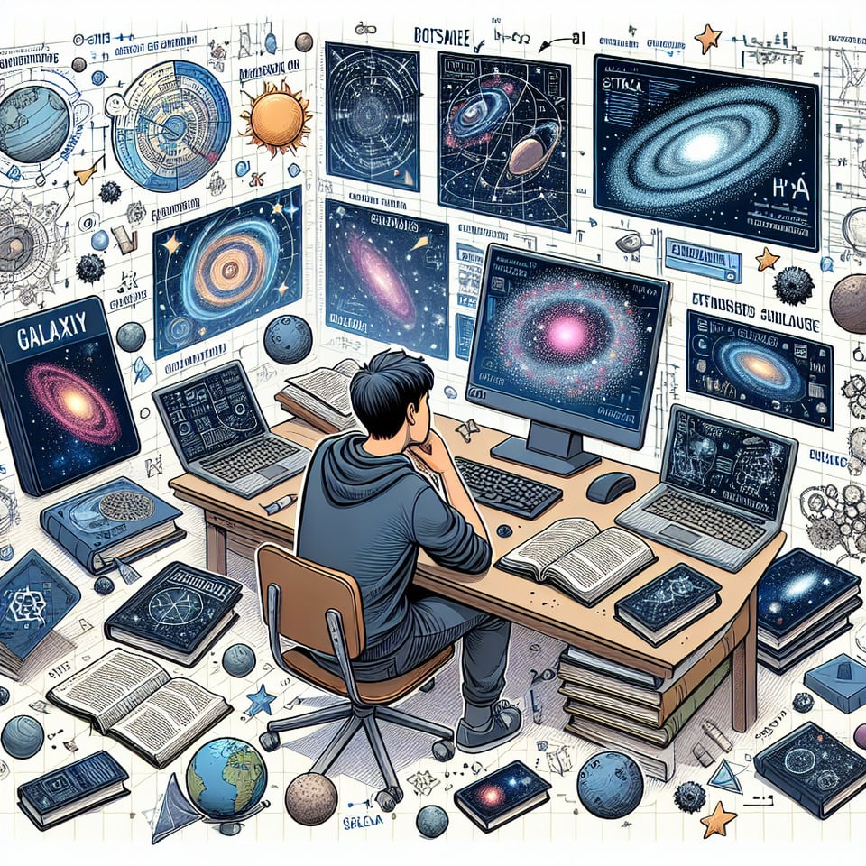 Learning like an Space scientist: Do it right please and there is ITCA text effect image