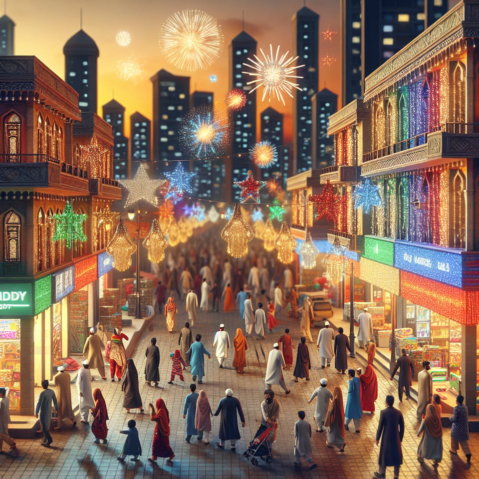 indian real estate on new year background text effect image