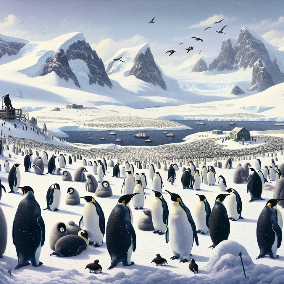 penguin awareness text effect image