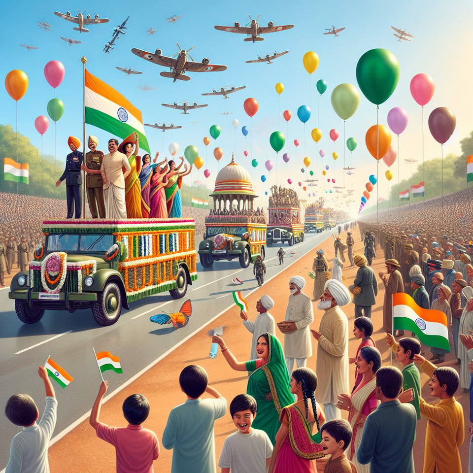 REPUBLIC DAY OF INDIA text effect image