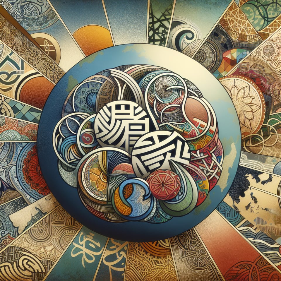 GLOBAL ART WORLD ADVERTISING text effect image