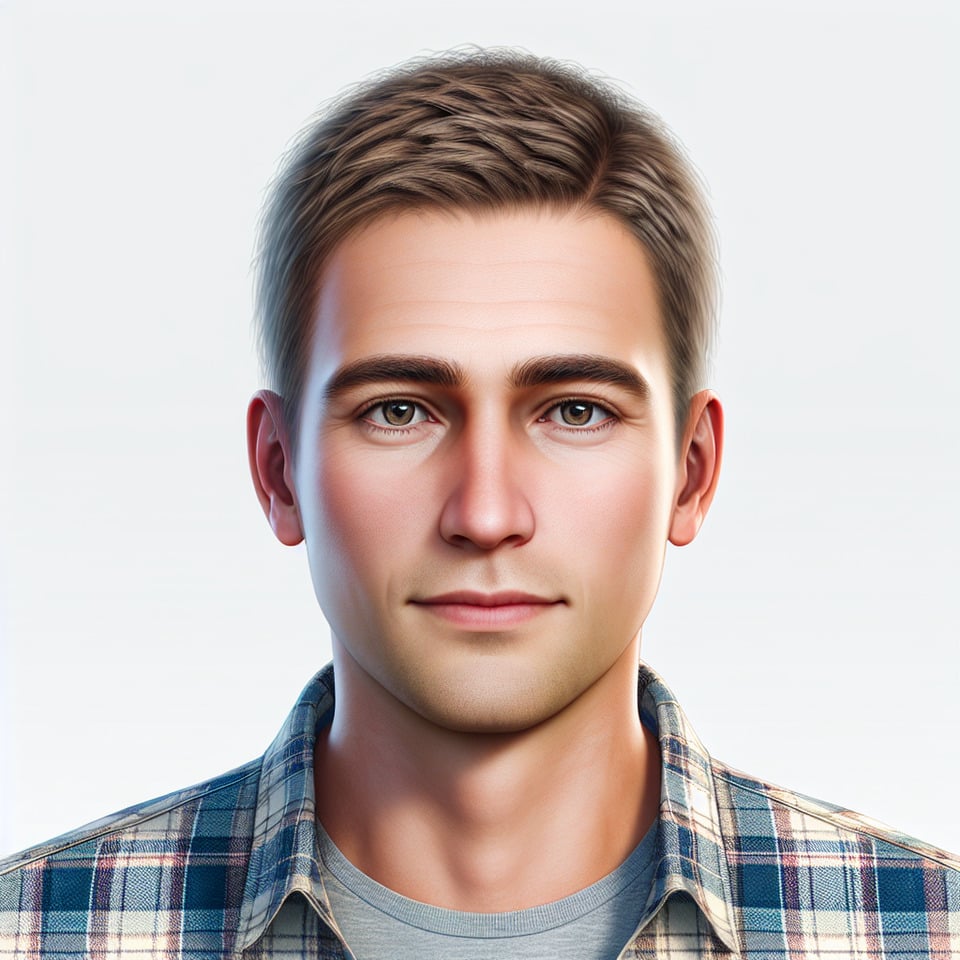 human text effect image