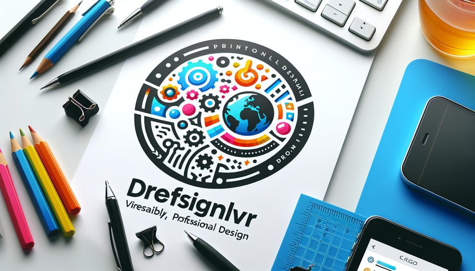 design a logo for profession designer in graphicwebui design piate studio text effect image