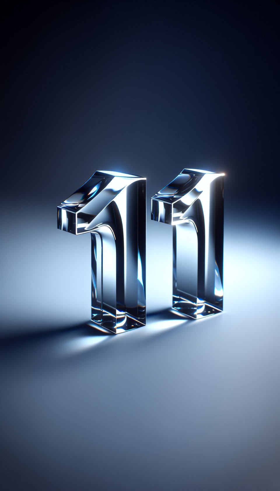 111玻璃字體 text effect image