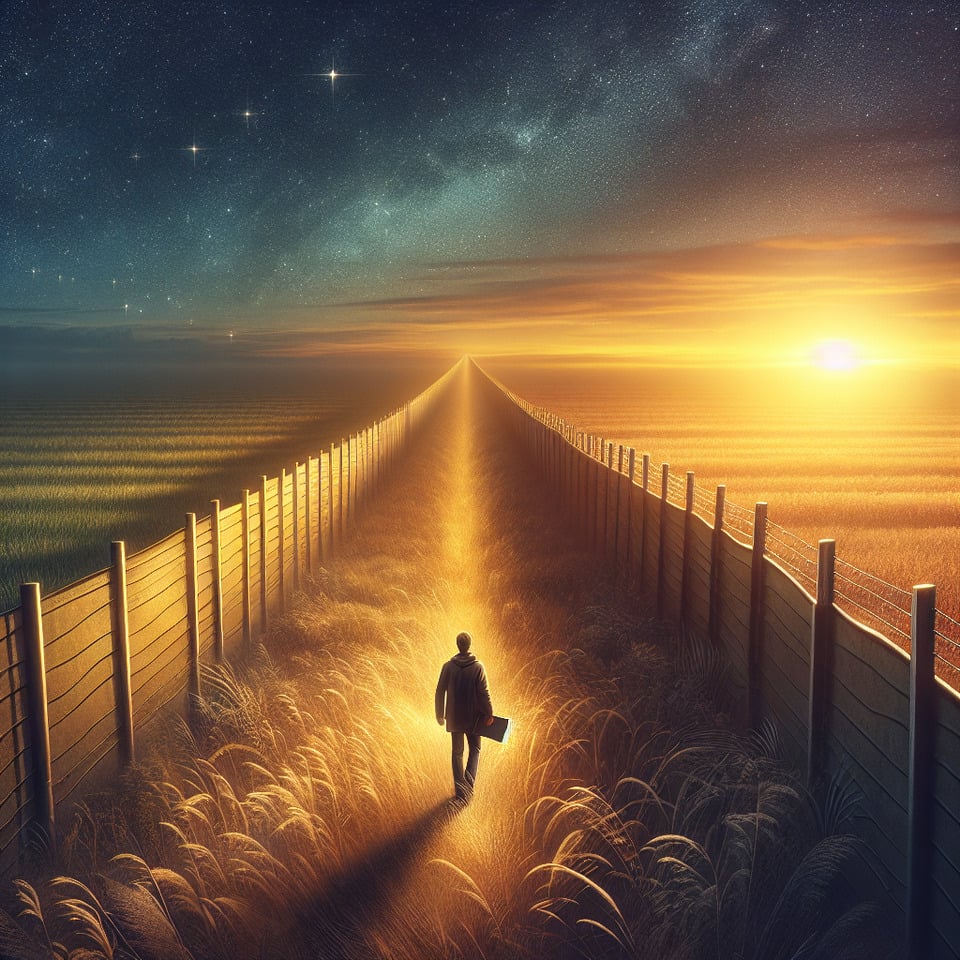 address to the reader 2nd person Expanding Your Horizons Beyond Borders 180 words text effect image