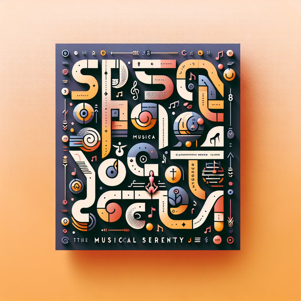 MUSICAL YOGA SESSION BANGALOREtypography text effect image