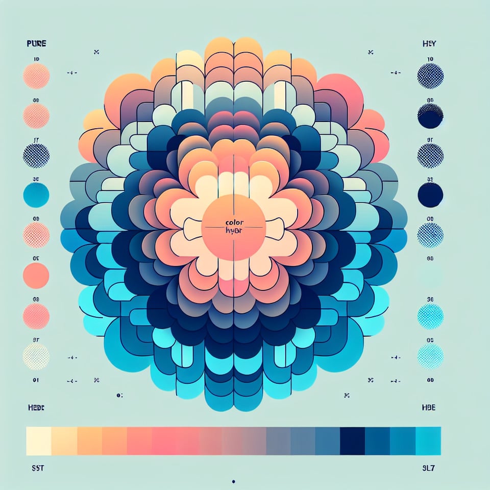 Generate gradient fills for the colour #D9BCA9 text effect image