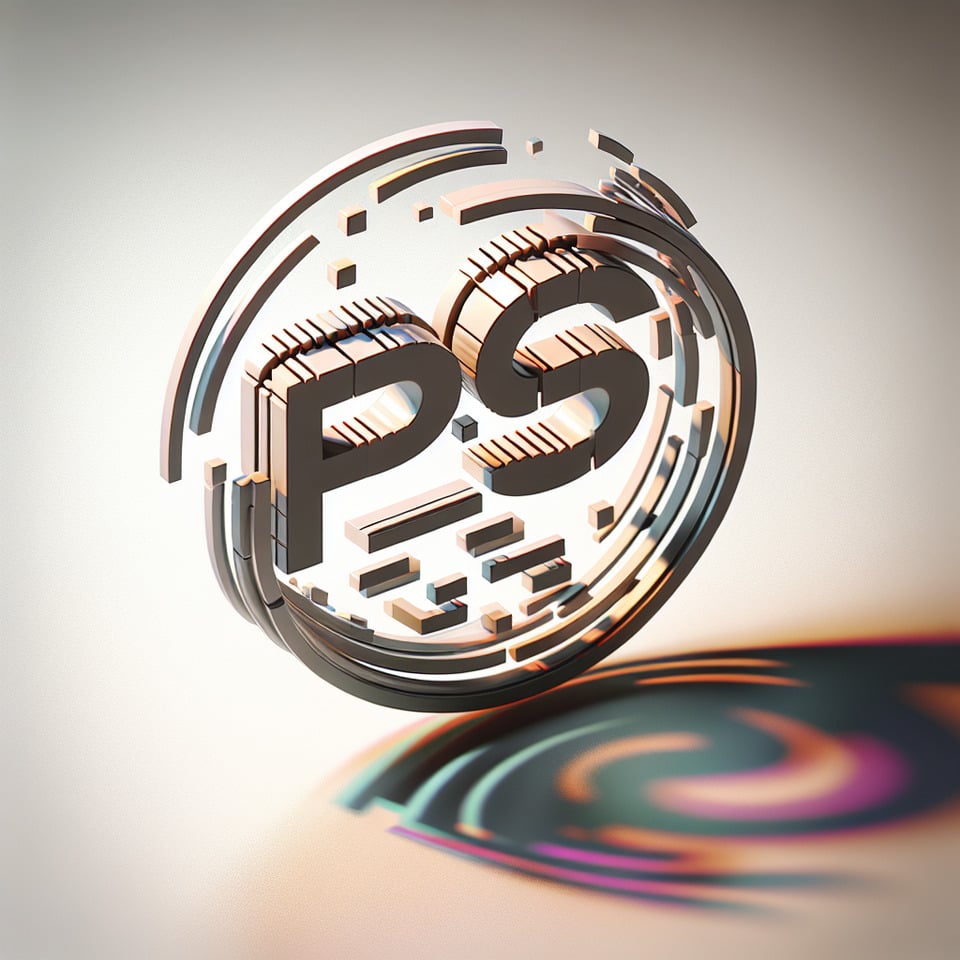 pc239 logo design 3d animation text effect image