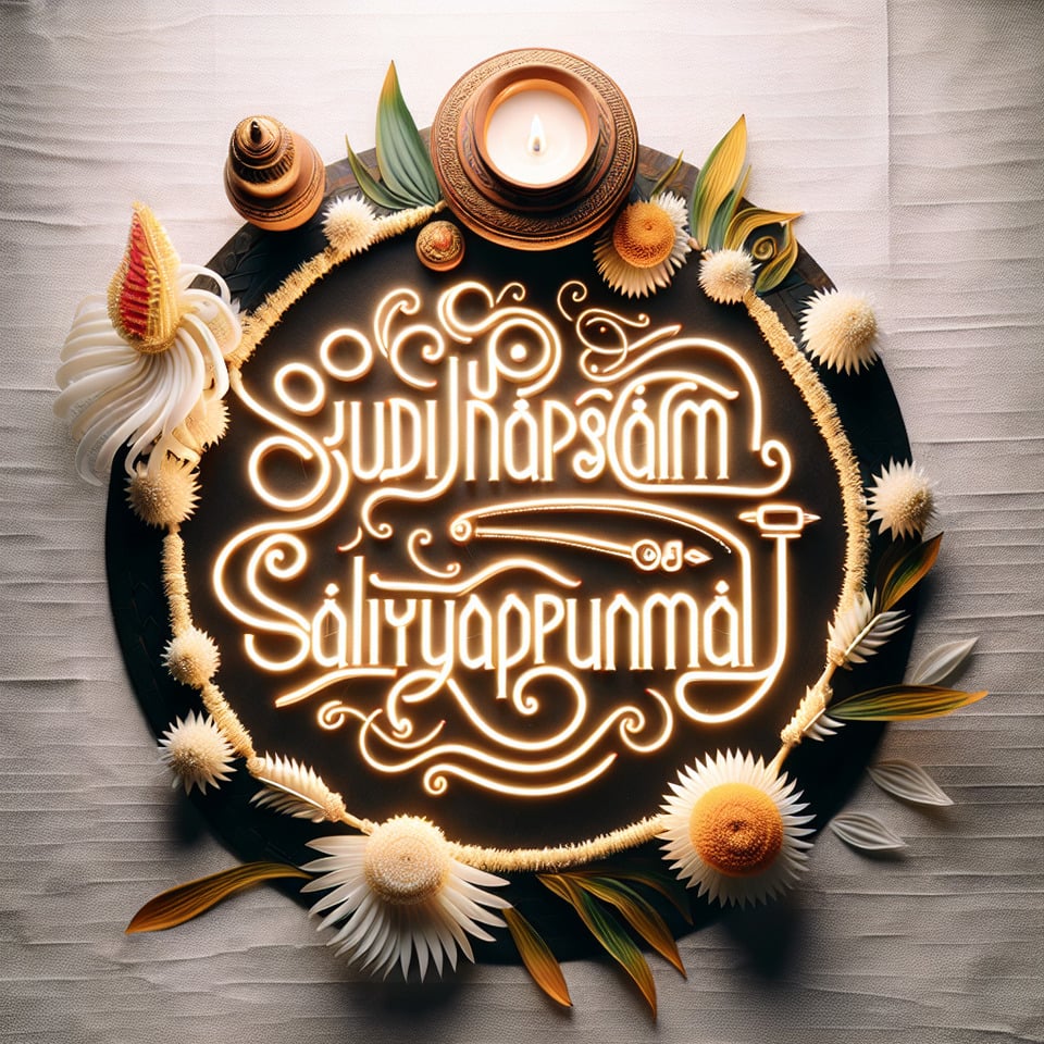 text SUDHARSAN KALIYAPERUMAL light tradicional lettering text on white background text effect image