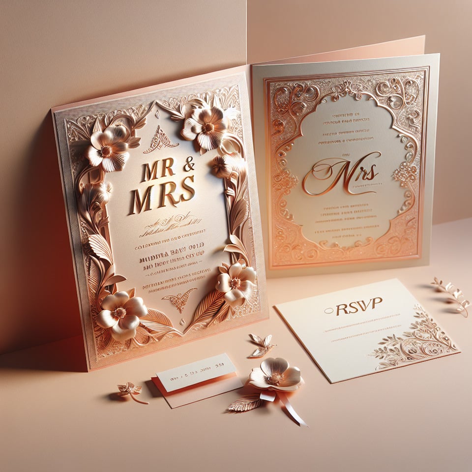 WEDDING INVITATION CARD CARDS text effect image