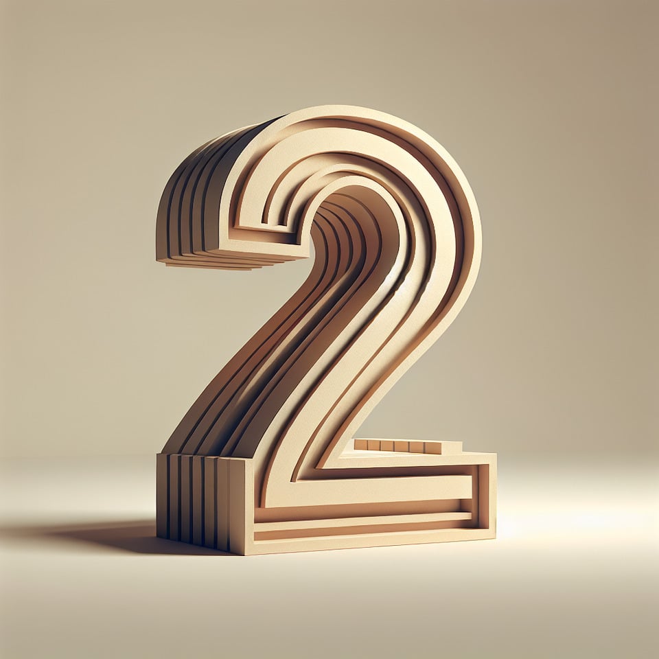 23d render text effect image