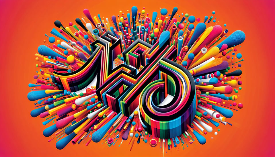 Jai Ho typography text effect image