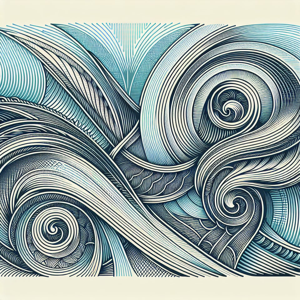 Guilloche background for certificate text effect image