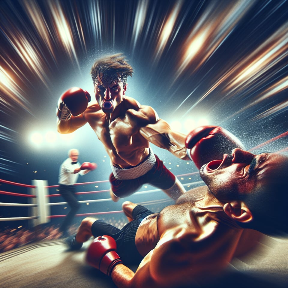 All I want is one knockout  text effect image