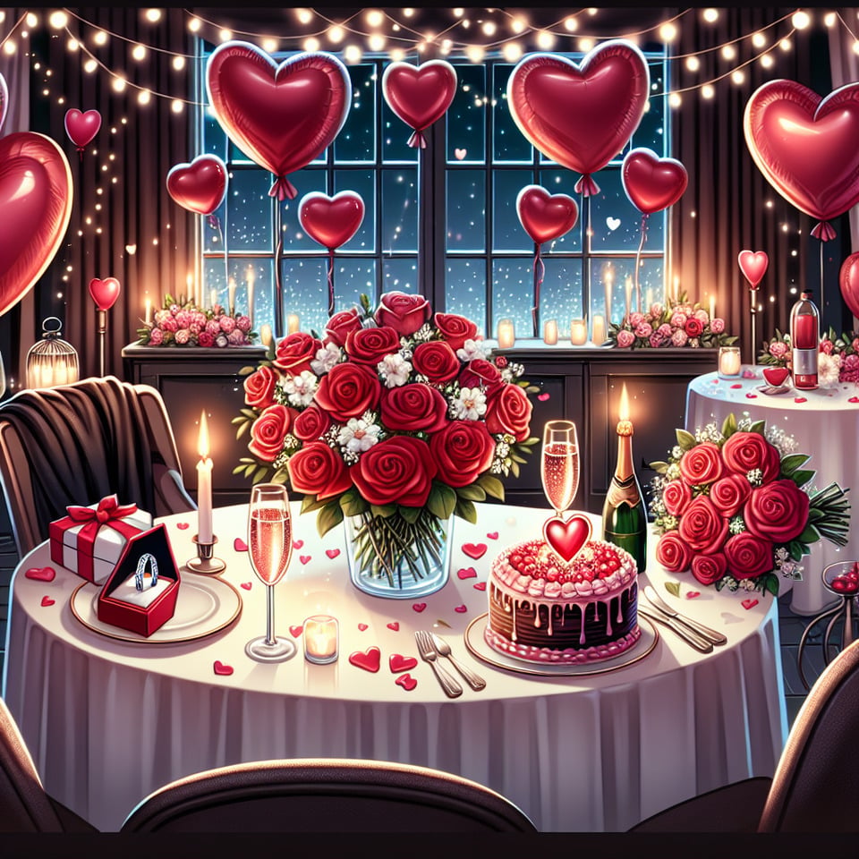 valentine special text effect image