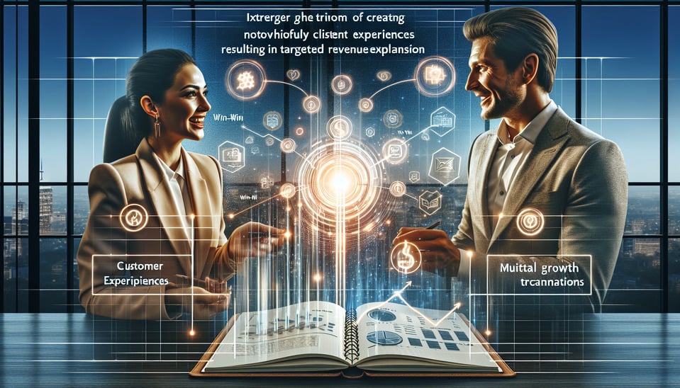 Winning Interactions for Noteworthy Client Experiences and Targeted Revenue Expansion text effect image