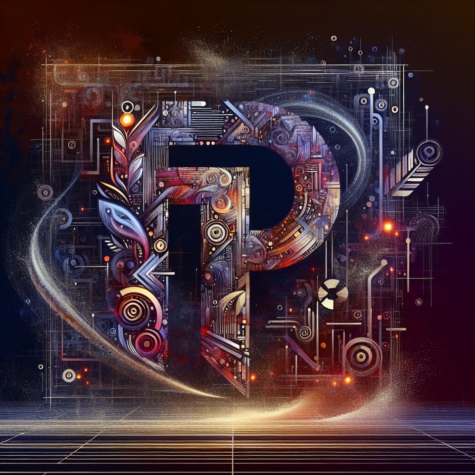 Text Priya in a mastermind computer generated way. looks like a fine art text effect image
