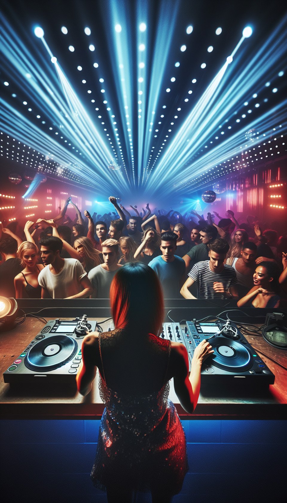 RHYTHEM DJ text effect image