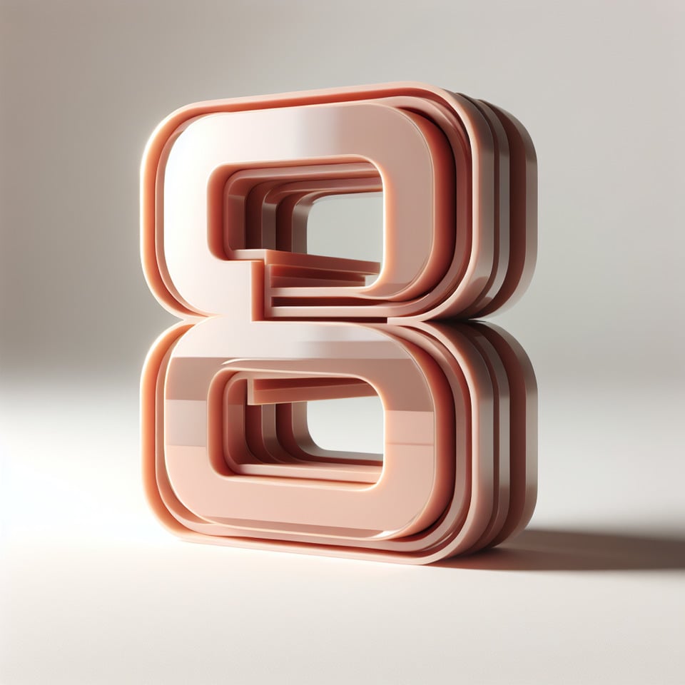 Make text3d render text effect image