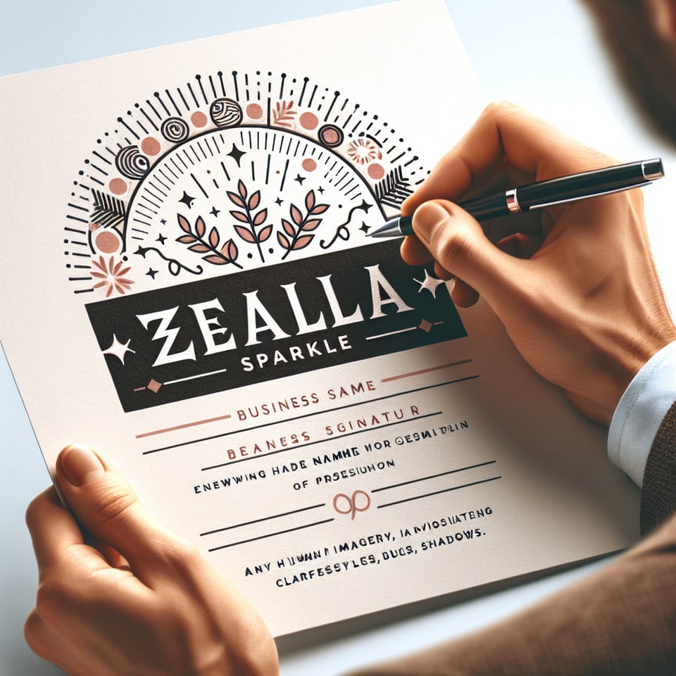 Generate an engaging business signature with a handwritten touch on a clean white background. Integrate 'Abdul Kalam' seamlessly to radiate professionalism. Subtly weave in 'ZealSparkle' for a stylish flair. Ensure the design reflects a polished business aestheticavoiding any human imagerybulgesor shadows. The focus is to craft 'AbdulKalam' in a single word with a stylish design that subtly showcases 'ZealSparkle,' emphasizing claritycleanlinessand visual appeal text effect image