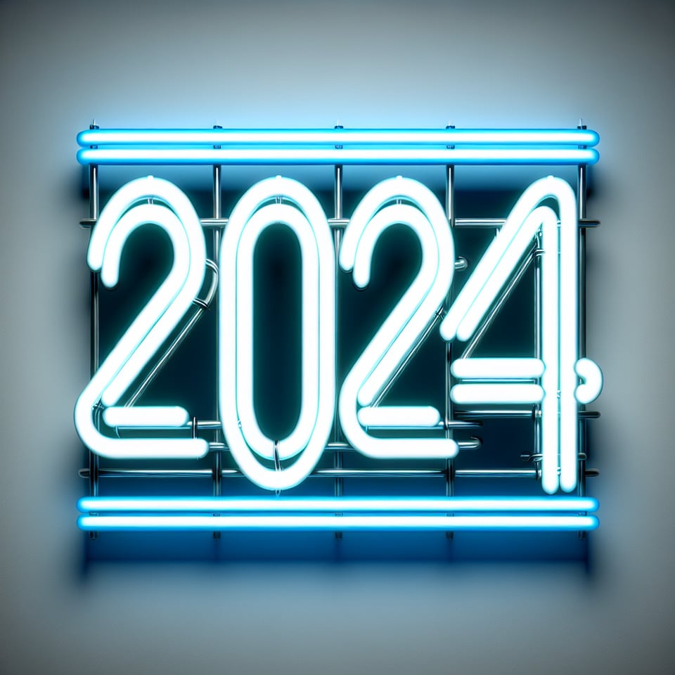 anasphotp_houser text 2024 neon style text effect on white background text effect image