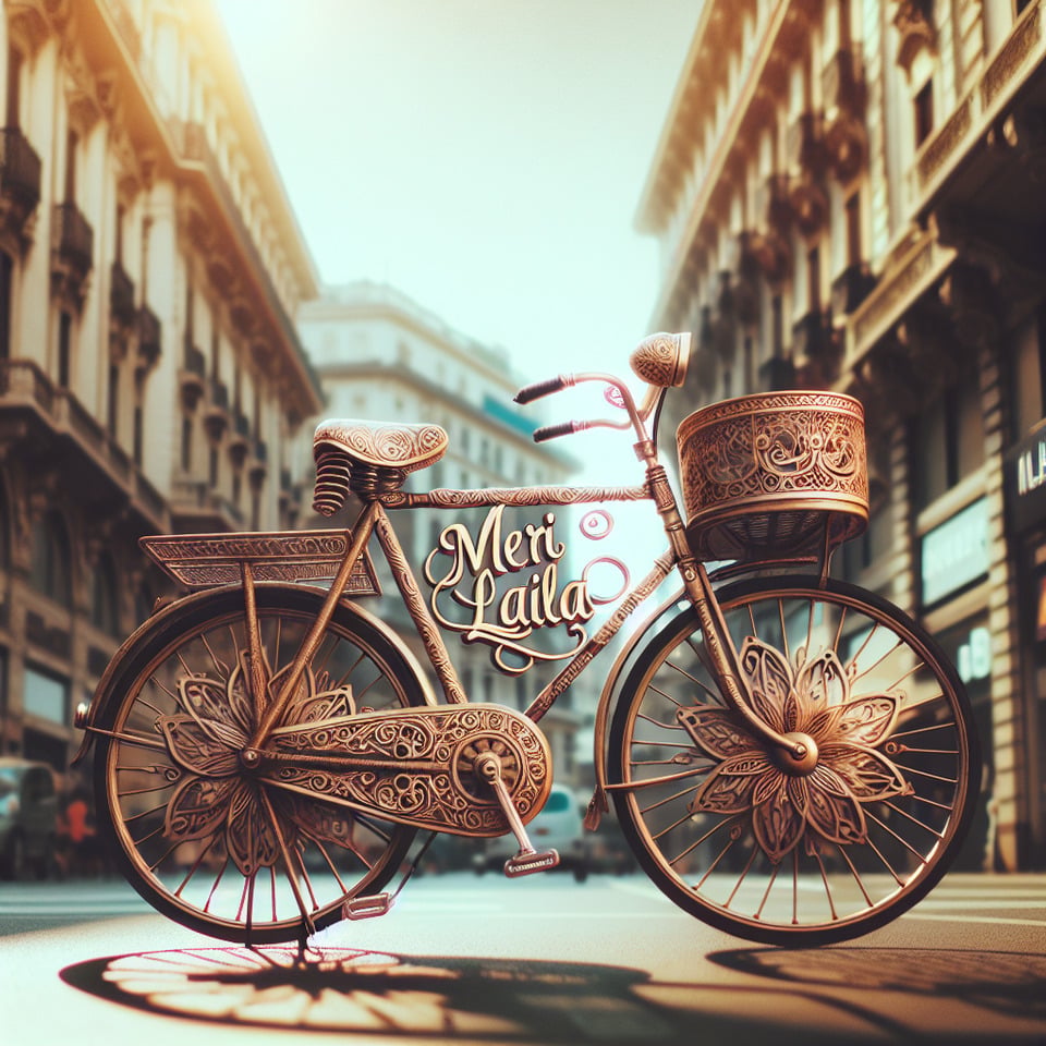 TEXT GENERATE - BIKE MERI LAILA text effect image