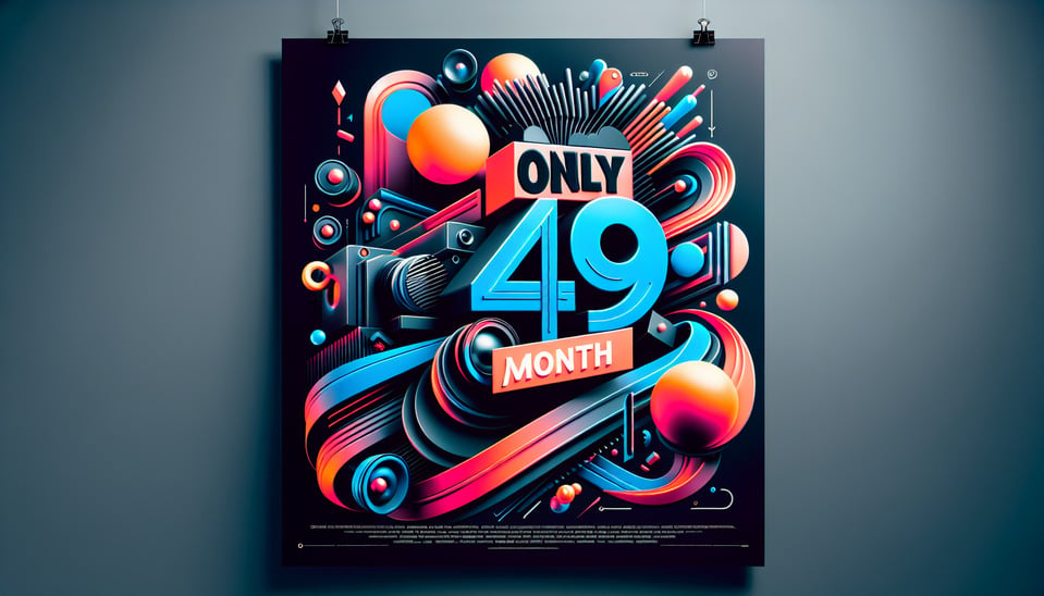 Only ₹ 499/Monthpostercinematicillustration3d rendertypographyphoto text effect image
