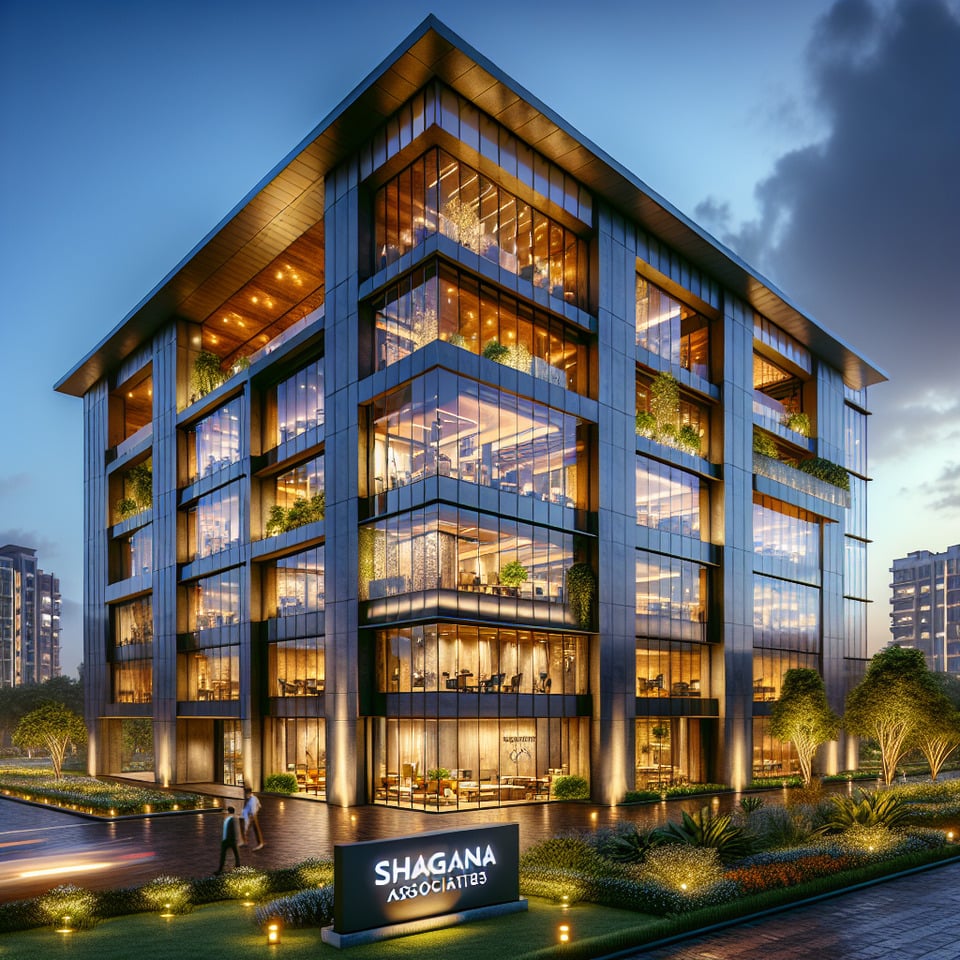 SHAGANA ASSOCIATES text effect image