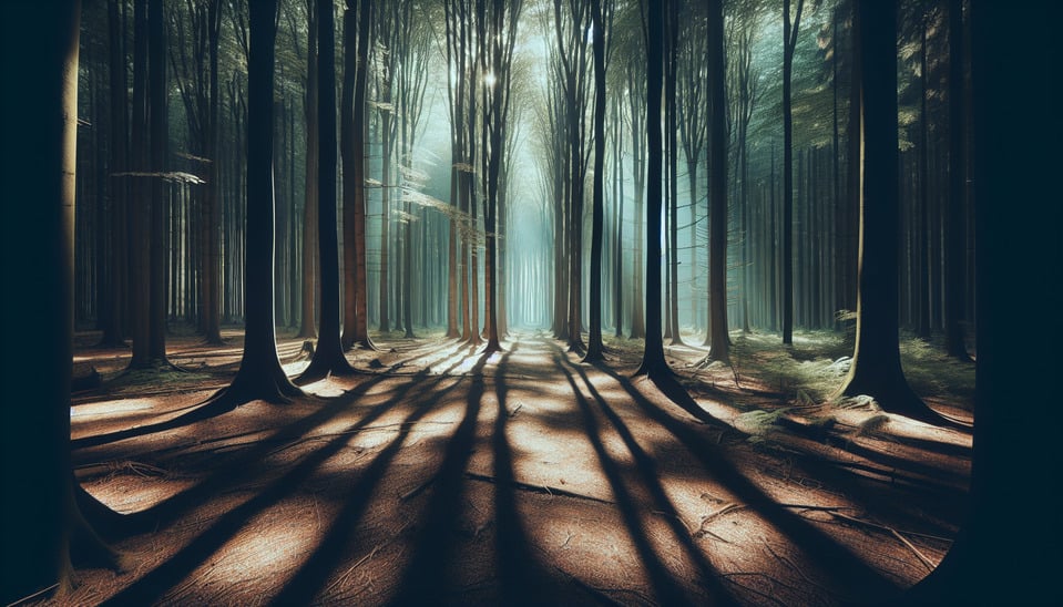 You can't see me. text effect image