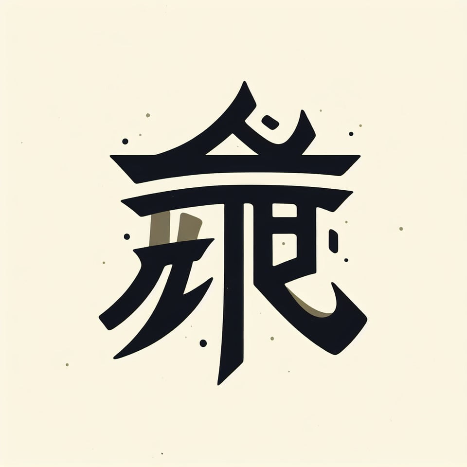 文字「輝瑞」illustration text effect image