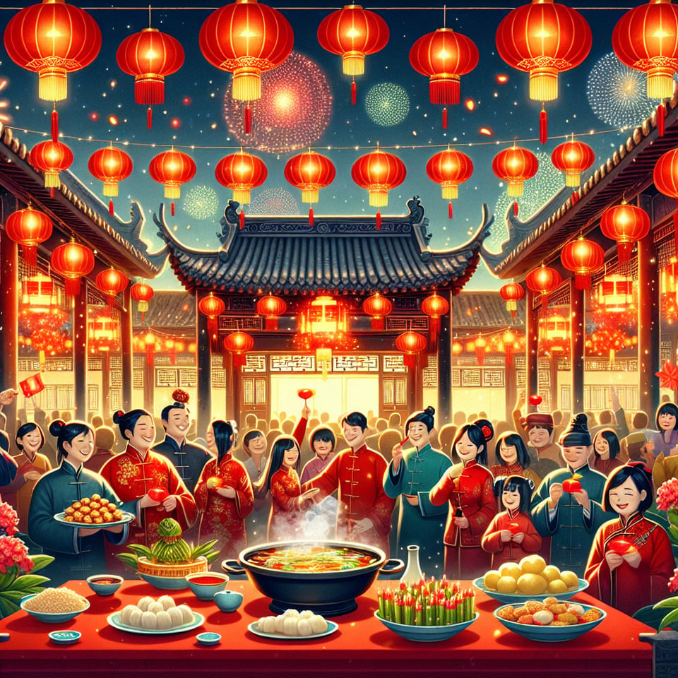 新年快樂 text effect image