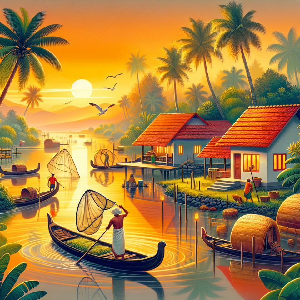 SOUTH INDIAN text effect image