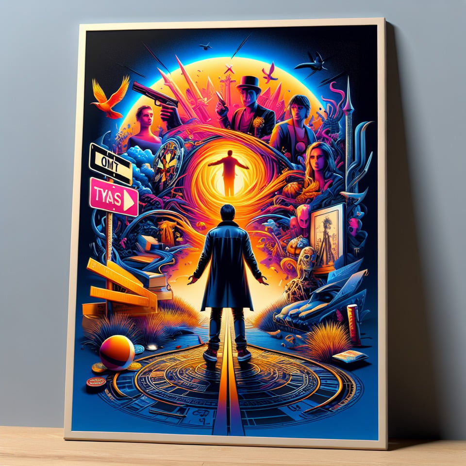 Prendre en main sa vie3d renderillustrationtypographyphotocinematicposterfashionproductpaintinganimevibrantdark fantasygraffiticonceptual artportrait photography text effect image