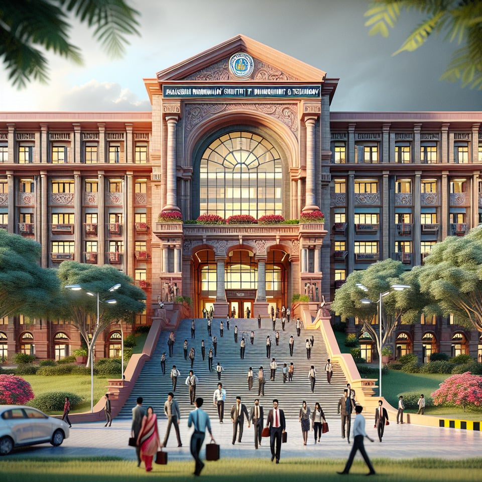 Rajarshi Rananjay Sinh Institute of Management & Technology text effect image
