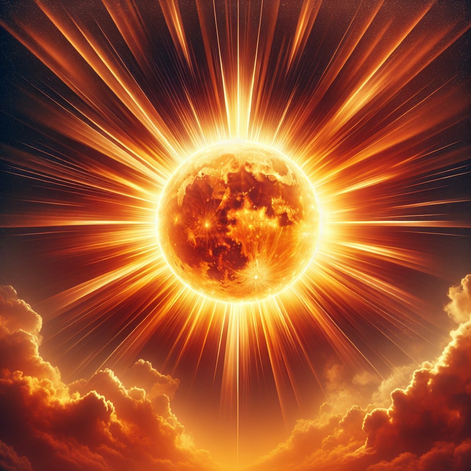 SUN PLUS text effect image