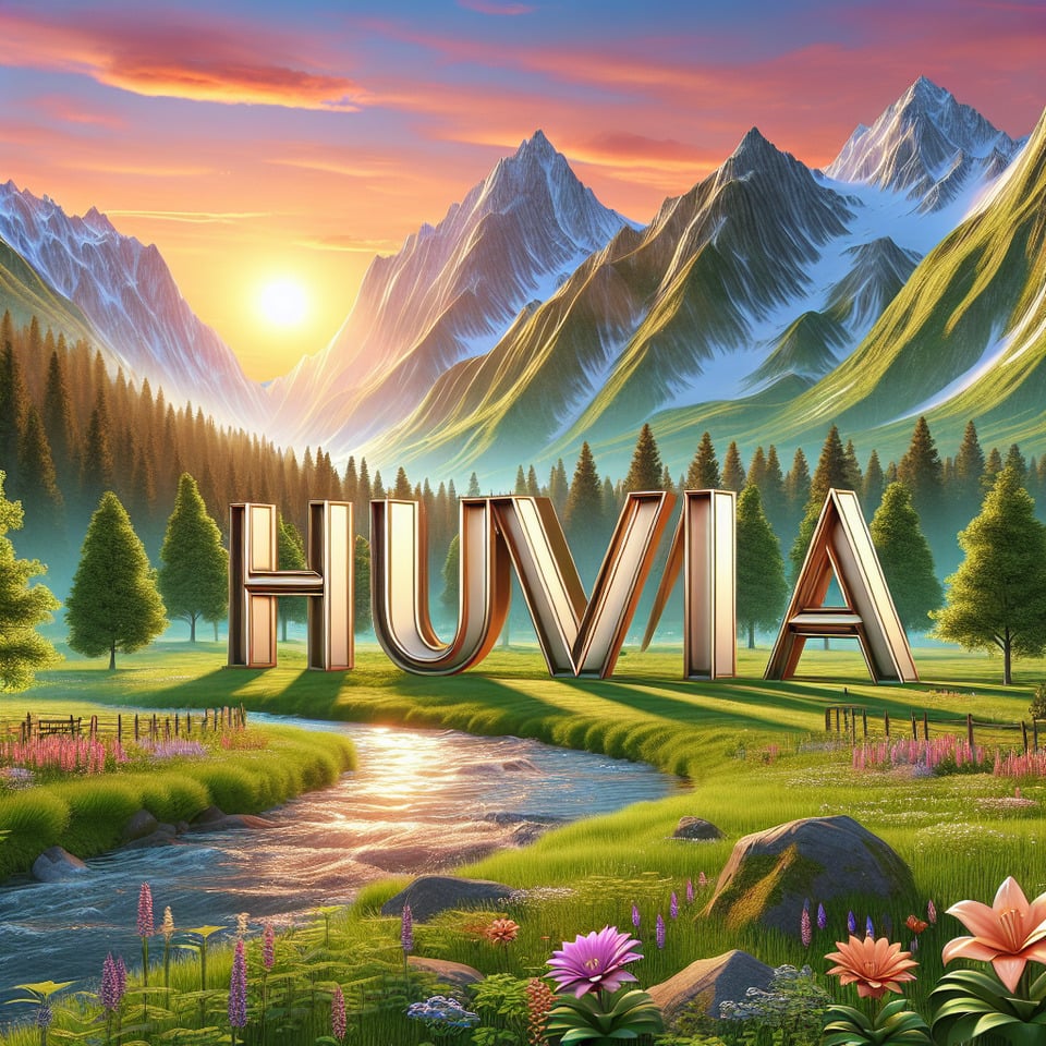 Huma name with beautiful baground text effect image