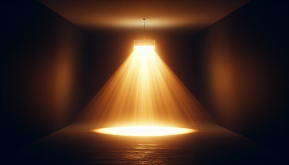 WE LIGHT UP YOUR PRESENCE text effect image